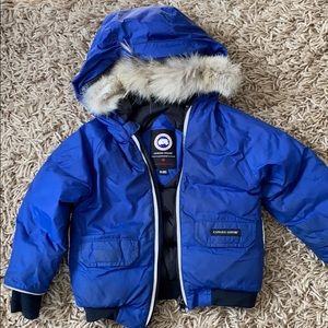 18-24m Canada goose bomber